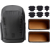 Gomatic Peter McKinnon Everyday Daypack - Bundle with 2 small cube (Černá)