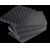 BW Outdoor Cases 4x pre-cut foams for the case type 50