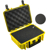 BW Outdoor Cases Type 1000 / Yellow (pre-cut foam) (Žlutá)