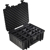 BW Outdoor Cases Type 6000 / Black (divider system) (Černá)