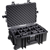 BW Outdoor Cases Type 6700 / Black (divider system) (Černá)