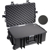 BW Outdoor Cases Type 6700 / Black (pre-cut foam) (Černá)