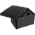 BW Outdoor Cases Type 5500 / Black (divider system) (Černá)