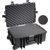 BW Outdoor Cases Pre-Cut Foam /SI for type 6700 (Černá)