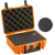 BW Outdoor Cases Type 1000 / Orange (pre-cut foam) (Oranžová - pre-cut foam)