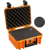 BW Outdoor Cases Type 3000 / Orange (pre-cut foam) (Oranžová - pre-cut foam)