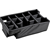 BW Outdoor Cases Type 6600 / Black (divider system) (Černá)