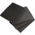 BW Outdoor Cases Type 6600 / Black (divider system) (Černá)