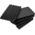 BW Outdoor Cases Pre-Cut Foam /SI for type 6600 (Černá)