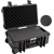 BW Outdoor Cases Pre-Cut Foam /SI for type 6600 (Černá)