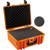 BW Outdoor Cases Type 6000 / Orange (pre-cut foam) (Oranžová)