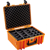 BW Outdoor Cases Type 6000 / Orange (divider system) (Oranžová - divider system)