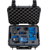 BW Outdoor Case Type 3000 for 2 GoPro Hero 8, waterproof, black (Černá)