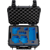 BW Outdoor Case Type 3000 for 2 GoPro Hero 8, waterproof, black (Černá)