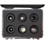 BW Outdoor Cases Type 5000 with custom foam for SAMYANG XEEN CF lenses / Canon PL (Černá)
