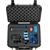 BW Outdoor Case Type 2000 for GoPro Hero 12 (fits even GoPro Hero 9/10/11), charge-in-case, Black (Černá)