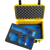 BW Outdoor Case Type 2000 for GoPro Hero 12 (fits even GoPro Hero 9/10/11), charge-in-case, Yellow (Žlutá)