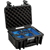 BW Outdoor Case Type 3000 for GoPro Hero 12 (fits even GoPro Hero 9/10/11), charge-in-case. Black (Černá)