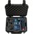BW Outdoor Case Type 3000 for GoPro Hero 12 (fits even GoPro Hero 9/10/11), charge-in-case. Black (Černá)