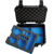 BW Outdoor Case Type 3000 for GoPro Hero 12 (fits even GoPro Hero 9/10/11), charge-in-case. Black (Černá)
