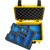 BW Outdoor Case Type 3000 for GoPro Hero 12 (fits even GoPro Hero 9/10/11), charge-in-case. Yellow (Žlutá)
