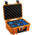 BW Outdoor Case Type 3000 for GoPro Hero 12 (fits even GoPro Hero 9/10/11), charge-in-case. Orange (Oranžová)