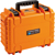 BW Outdoor Case Type 3000 for GoPro Hero 12 (fits even GoPro Hero 9/10/11), charge-in-case. Orange (Oranžová)