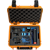BW Outdoor Case Type 3000 for GoPro Hero 12 (fits even GoPro Hero 9/10/11), charge-in-case. Orange (Oranžová)