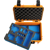 BW Outdoor Case Type 3000 for GoPro Hero 12 (fits even GoPro Hero 9/10/11), charge-in-case. Orange (Oranžová)