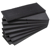 BW Outdoor Cases Pre-Cut Foam /SI for type 7300 (not pre-cutted) (Černá)
