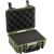 BW Outdoor Cases Type 500 / Bronze green (pre-cut foam) (Zelená)