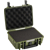 BW Outdoor Cases Type 1000 / Bronze green (pre-cut foam) (Zelená)