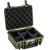 BW Outdoor Cases Type 1000 / Bronze green (divider system) (Zelená)
