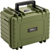 BW Outdoor Cases Type 2000 / Bronze green (divider system) (Zelená)