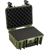 BW Outdoor Cases Type 3000 / Bronze green (pre-cut foam) (Zelená)
