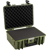 BW Outdoor Cases Type 5000 / Bronze green (pre-cut foam) (Zelená)