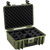 BW Outdoor Cases Type 5000 / Bronze green (divider system) (Zelená)