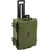 BW Outdoor Cases Type 6800 / Bronze green (divider system) (Zelená)