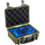 BW Outdoor Case Type 500 for DJI Osmo Pocket 3 Creator Combo, Bronze-green (Zelená)