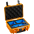 BW Outdoor Case Type 500 for Insta360 X3, orange (Oranžová)