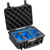 BW Outdoor Cases Type 1000 for Insta360 X4, black (Černá)