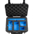 BW Outdoor Cases Type 1000 for Insta360 X4, black (Černá)
