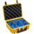 BW Outdoor Cases Type 1000 for Insta360 X4, yellow (Žlutá)