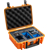 BW Outdoor Cases Type 1000 for Insta360 X4, orange (Oranžová)