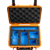 BW Outdoor Cases Type 1000 for Insta360 X4, orange (Oranžová)