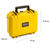 BW Outdoor Action Case Type PP.41 I for GoPro HERO 13 (fits GoPro 9-13), yellow (Žlutá)