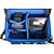 Orca OR-69 Hard Shell Accessories Bag - Large (Černá,Modrá)