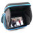 ORCA OR-140 Hard Shell Monitor 5'' Bag (Černá,Modrá)