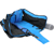 Orca OR-165 Duffle Back Pack (Černá,Modrá)