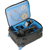 ORCA OR-16 Rolling Camera Bag w Integrated Backpack System (Černá,Modrá)